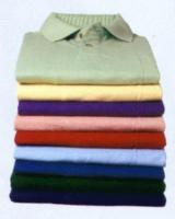 Cottonfield polo effen